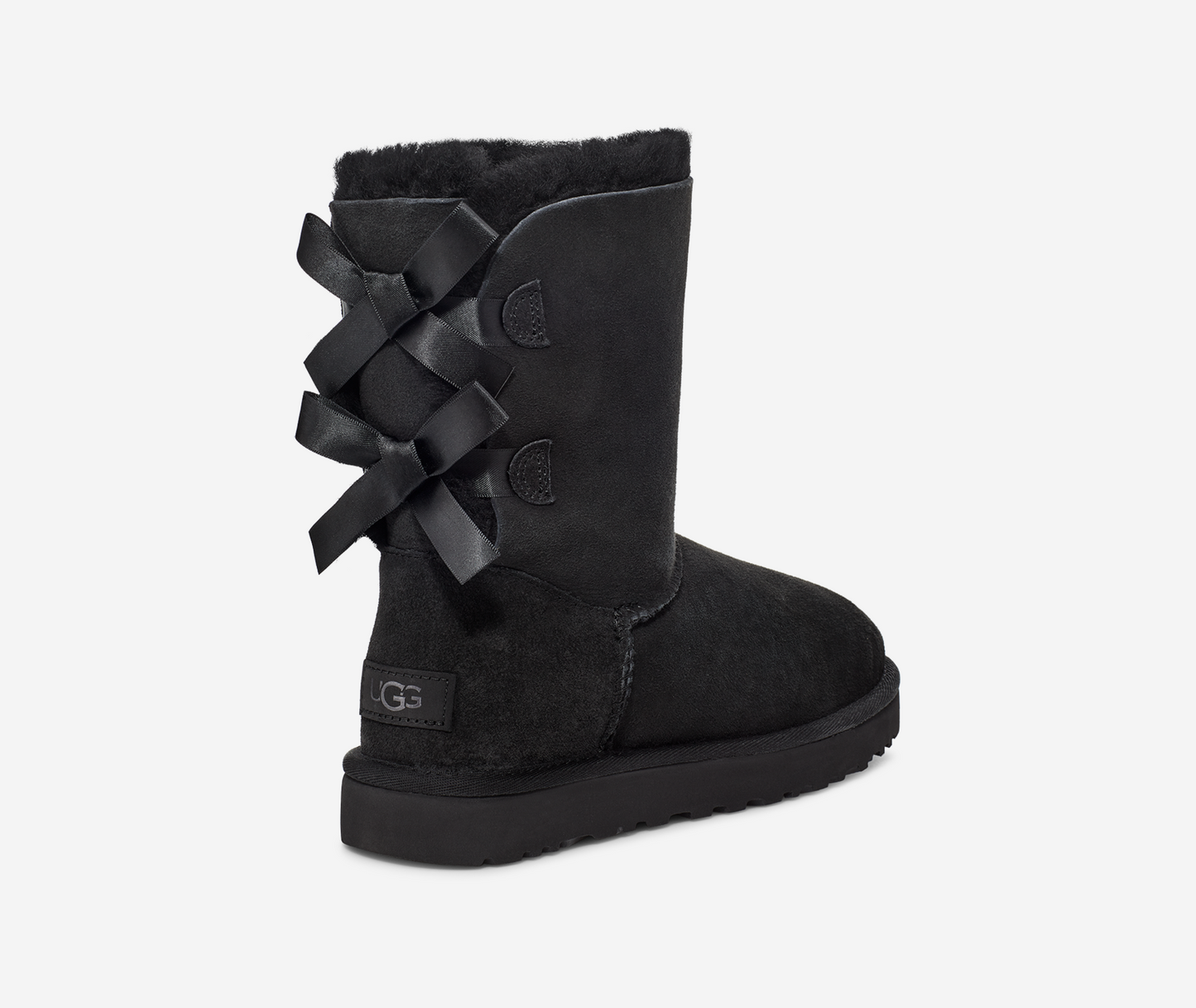 UGG Bailey Bow II Boot Black (Women's)