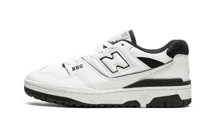550 White Black (BB550HA1) - EU 36–47.5 - White | SOSUKICKS