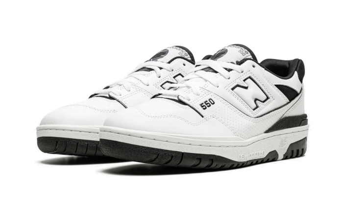 550 White Black (BB550HA1) - 37 EU - 4.5 US - White | SOSUKICKS
