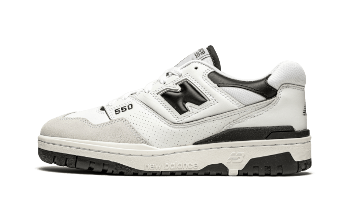 550 Sea Salt Black (BB550LM1) - EU 36–46.5 - Black | SOSUKICKS