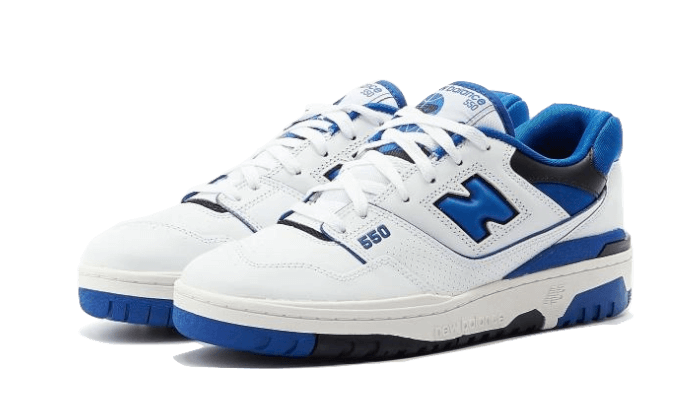 550 White Blue (BB550SN1) - 37 EU - 4.5 US - White | SOSUKICKS