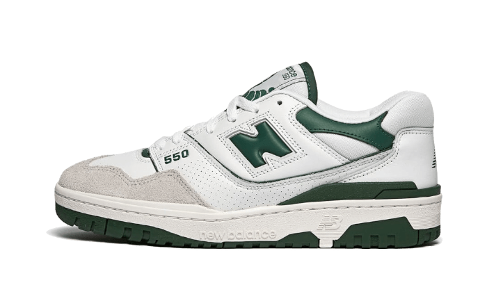 550 White Green (BB550WT1) - EU 36–47.5 - White | SOSUKICKS