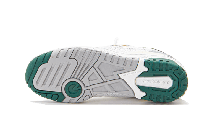 550 White Nightwatch Green (BB550PWC) - 37.5 EU - 5 US - Green | SOSUKICKS
