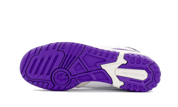550 White Purple (BB550WR1) - 37 EU - 4.5 US - White | SOSUKICKS