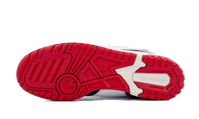 550 White Red Black (BB550HR1) - 37.5 EU - 5 US - Black | SOSUKICKS
