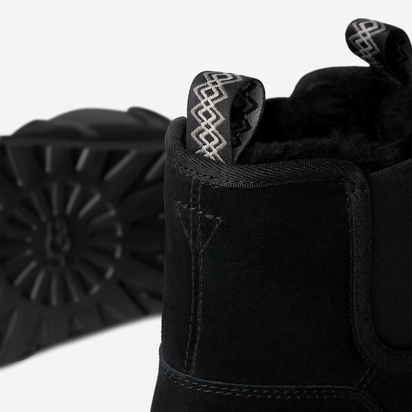 UGG Neumel Chelsea Boot Black