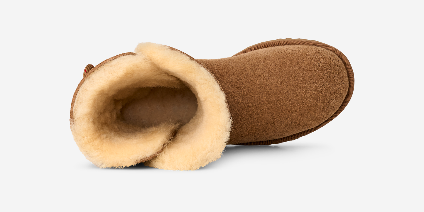 UGG Bailey Tie Boot Chestnut (Women's)