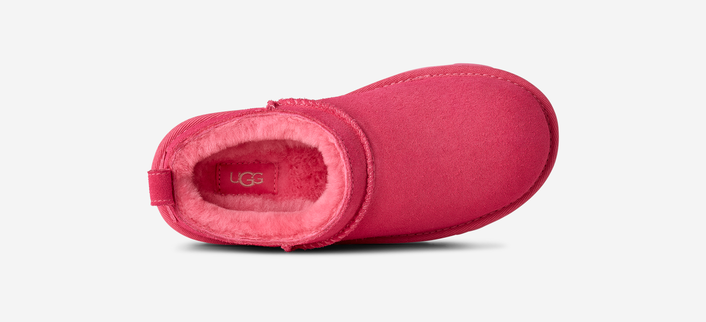 UGG Classic Micro Slipper Pink Bloom (Kids)