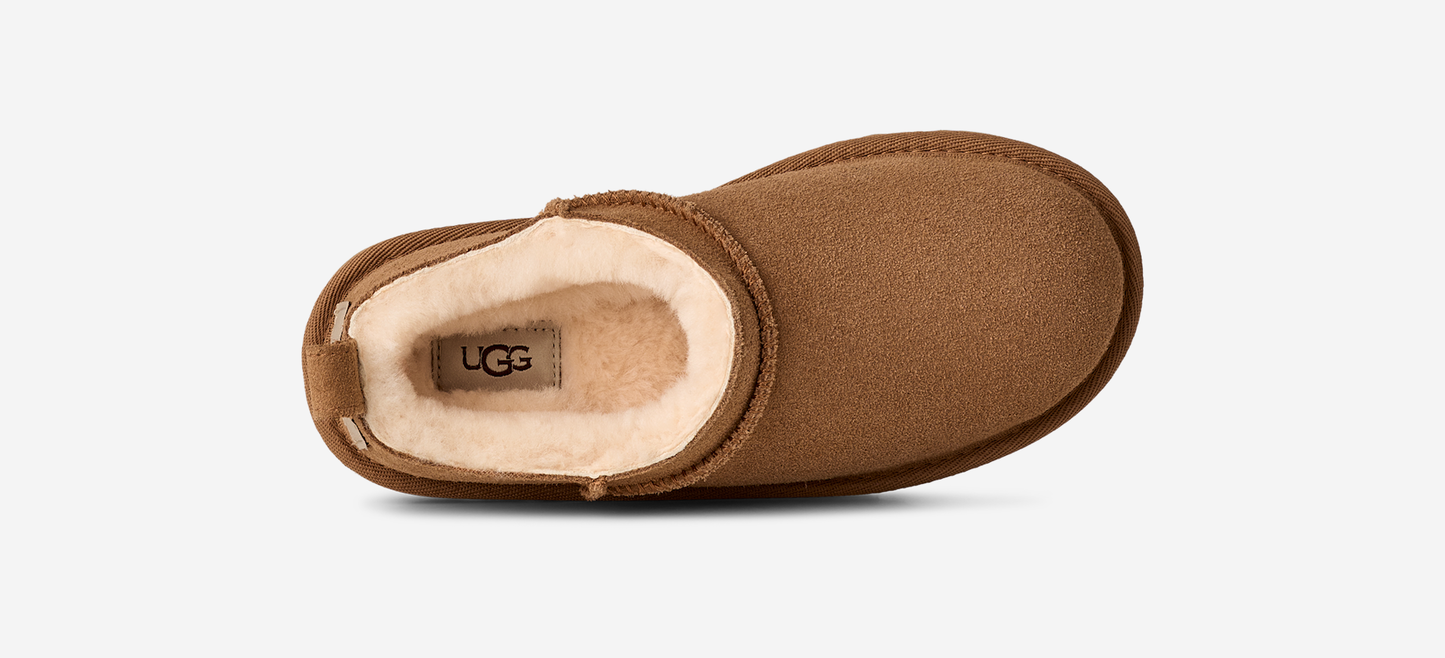 UGG Classic Micro Slipper Chestnut (Kids)