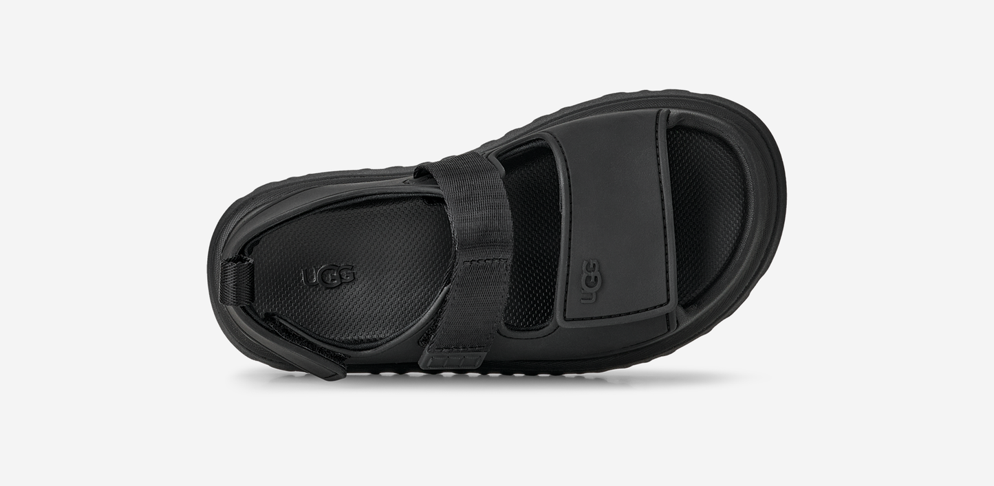 UGG GoldenGlow Sandal Black (Kids)