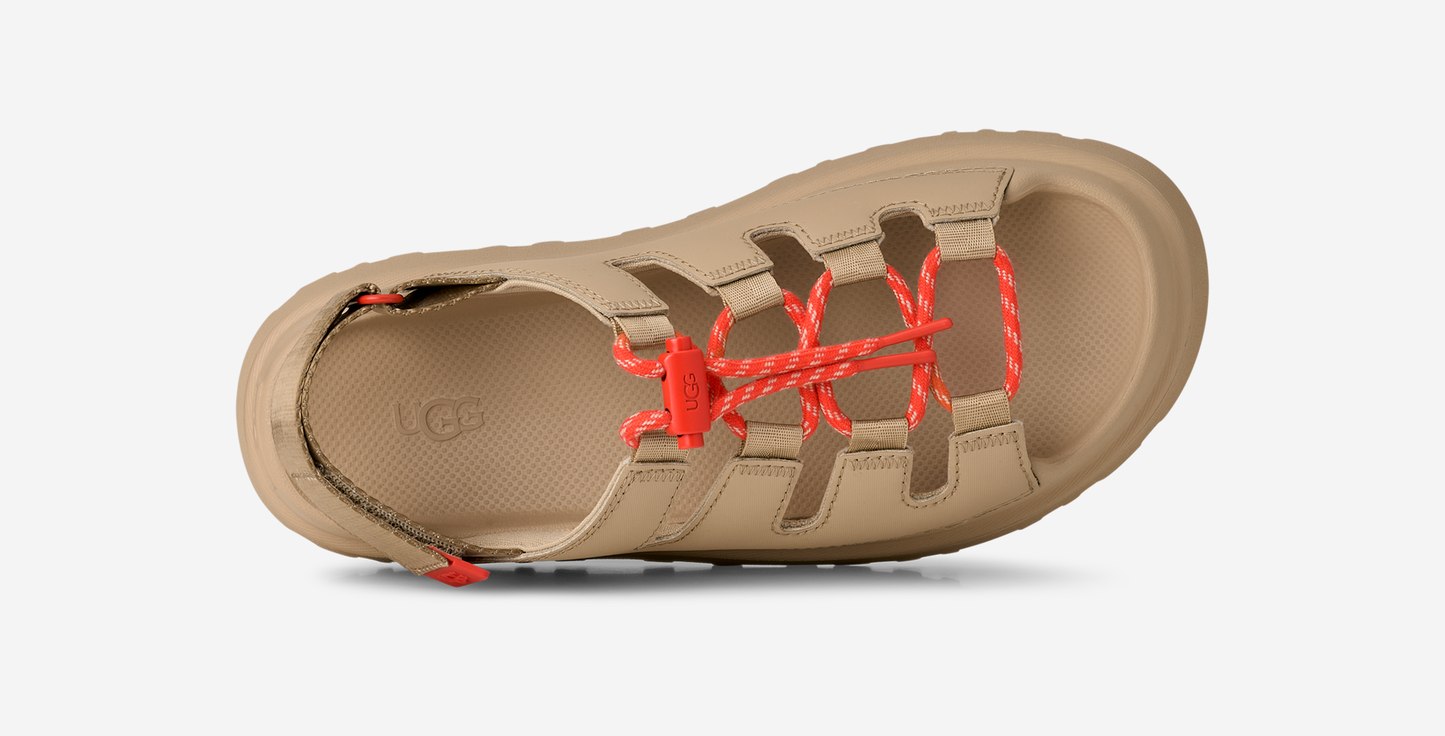 UGG GoldenGlow Toggle Sandal Mustard Seed (Women's)