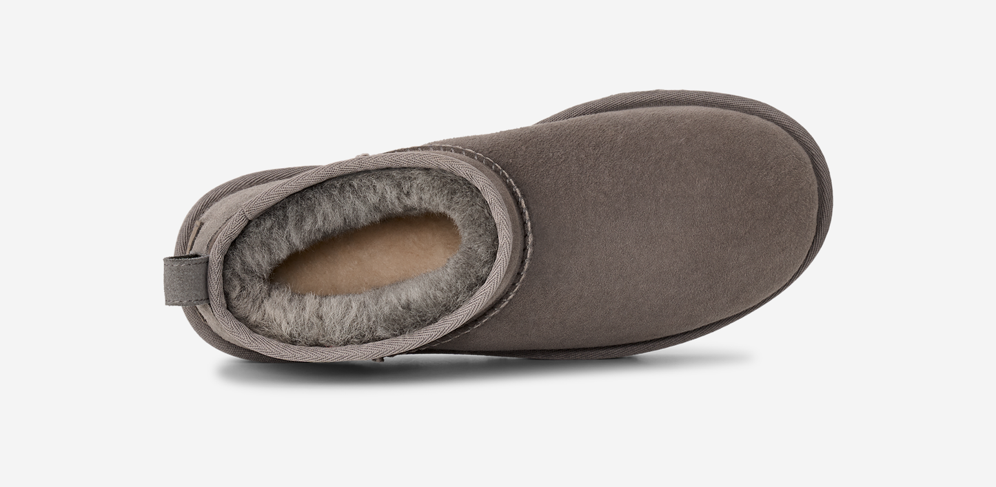 UGG Classic Ultra Mini Boot Grey (Women's)