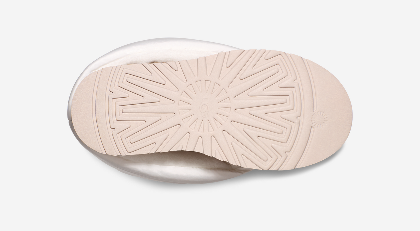 UGG Classic Mini Dipper Puffer Boot White Ceramic (Women's)