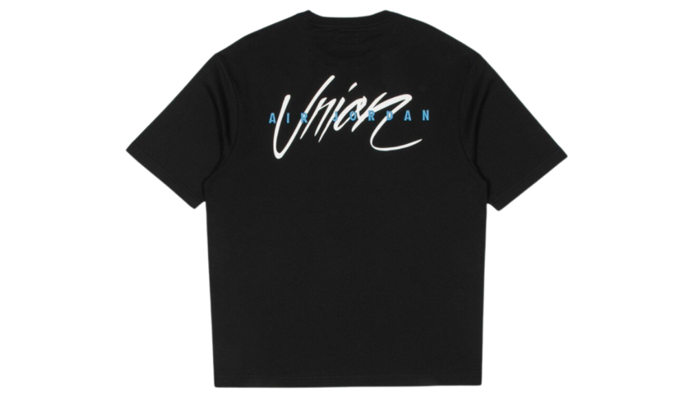 Tricou Air Jordan x Union LA Reverse Dunk Negru