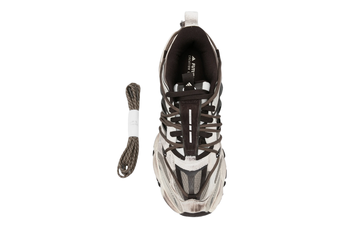 adidas XLG Runner Deluxe 2.0 Grey Brown