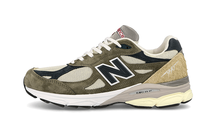 990 v3 Made In USA Green Cream (M990TO3) - EU 36–46.5 - Green | SOSUKICKS
