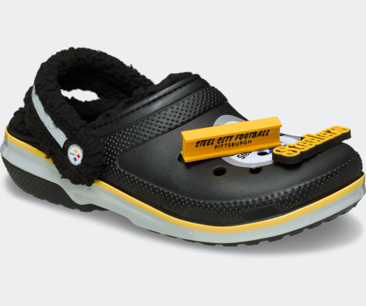 Crocs Classic Clog NFL Pittsburgh Steelers