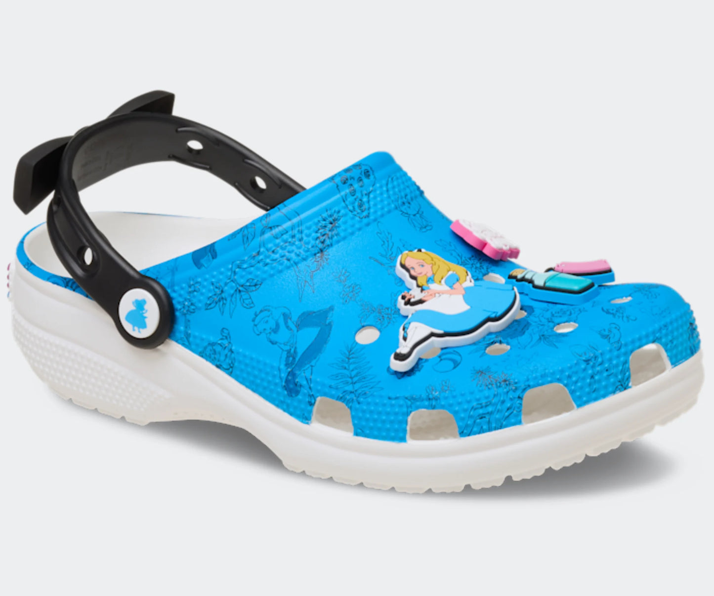 Crocs Classic Clog Disney Alice in Wonderland