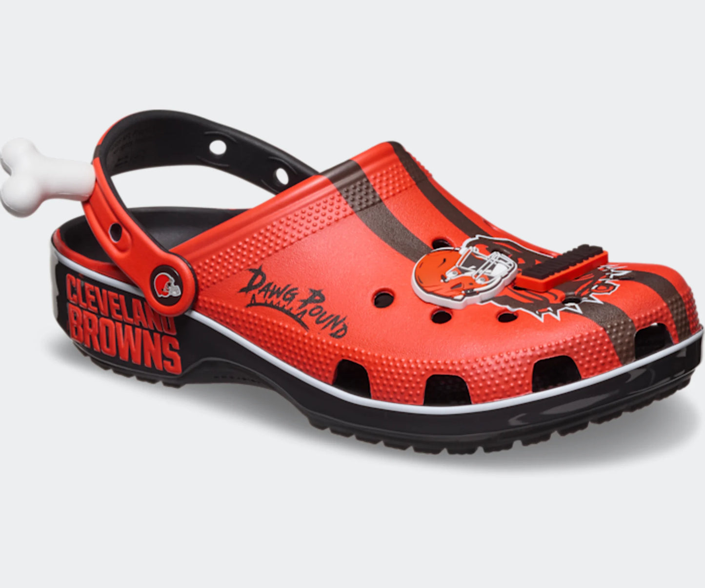 Crocs Classic Clog NFL Cleveland Browns