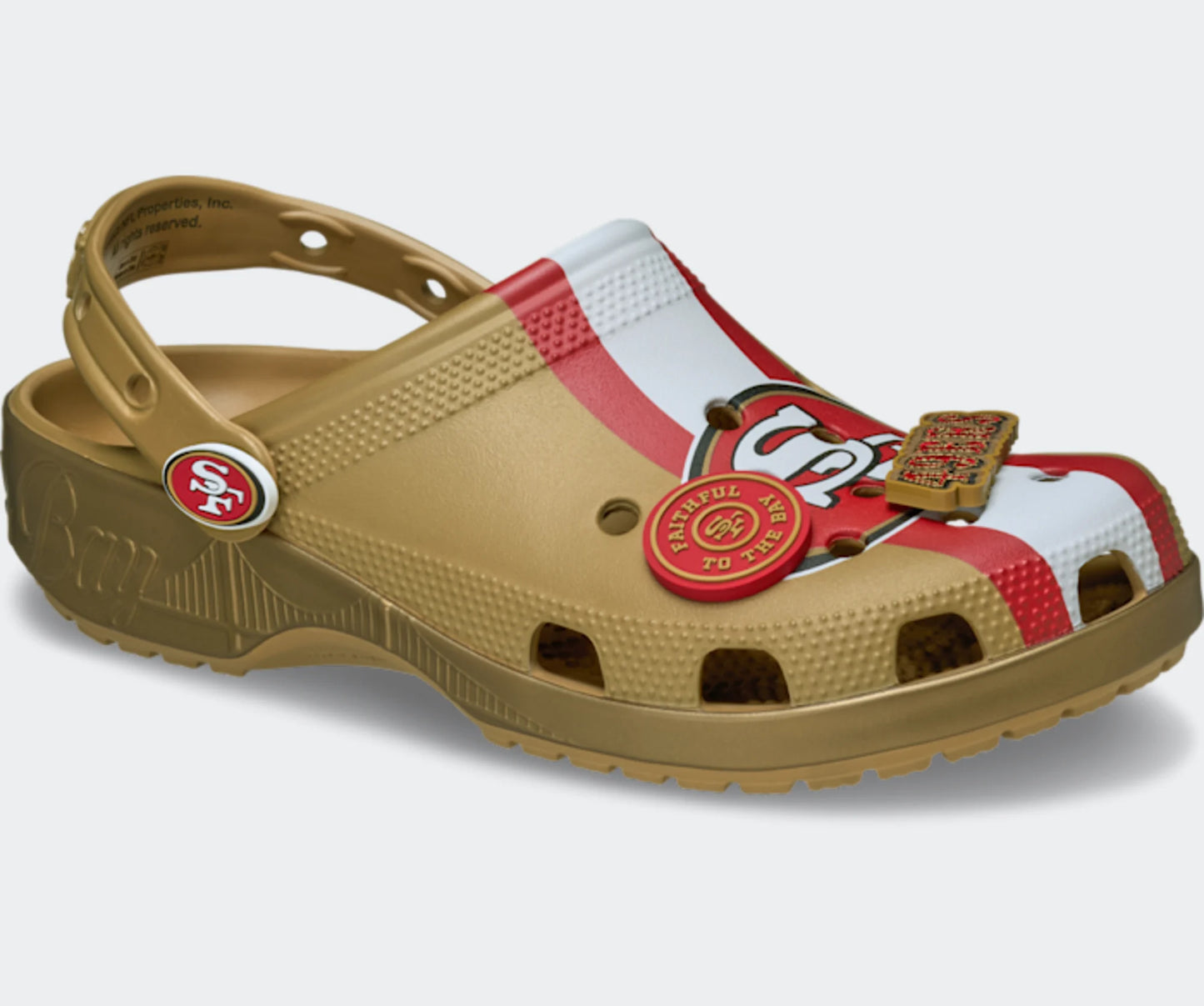 Crocs Classic Clog NFL San Francisco 49ers
