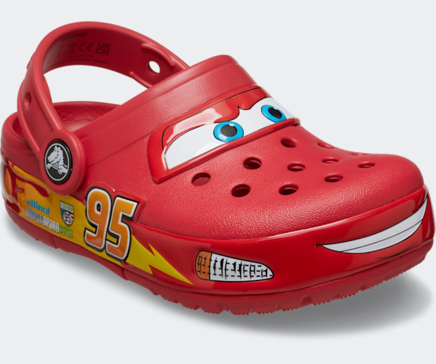 Crocs Classic Clog Lightning McQueen (TD)