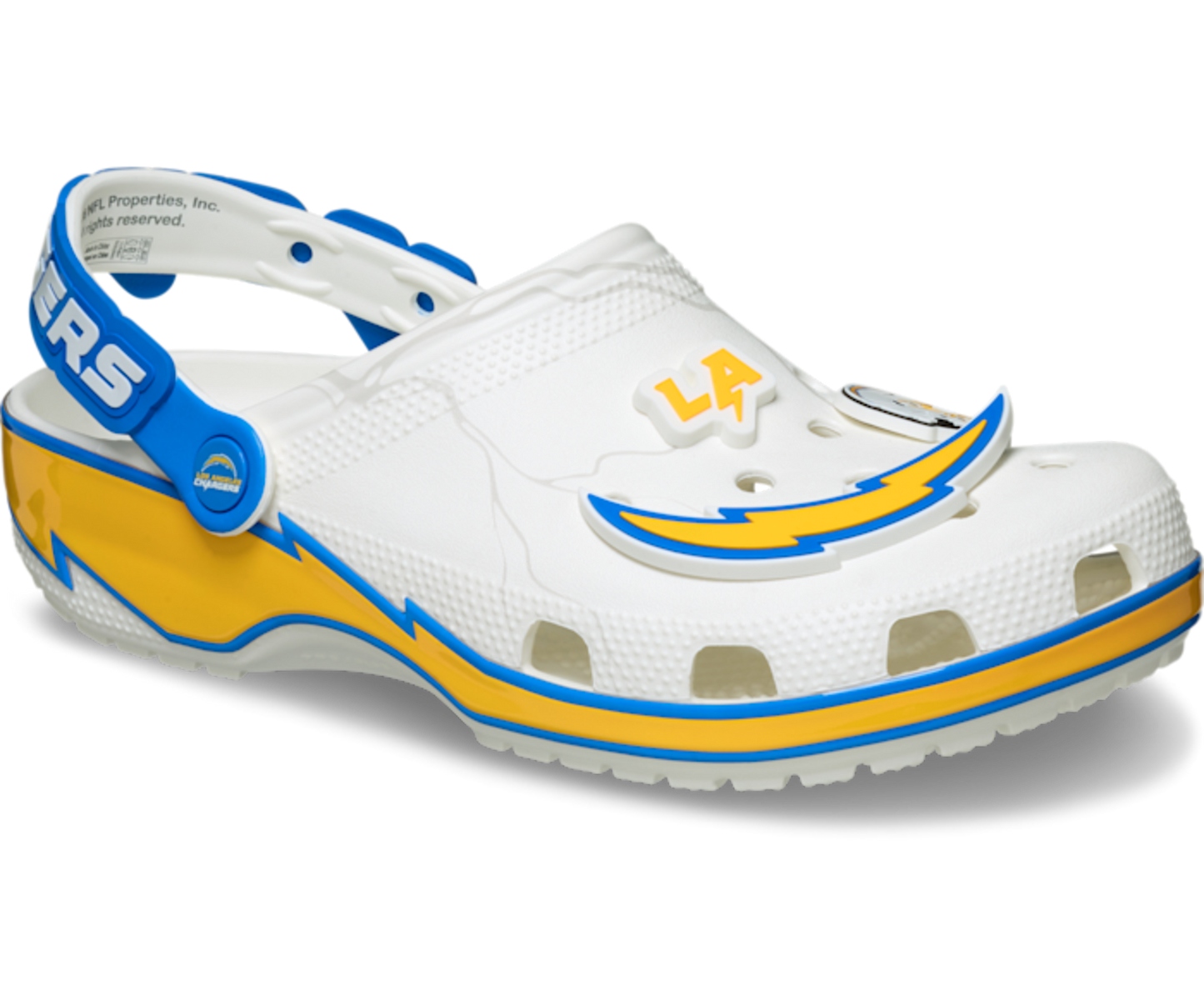 Crocs Classic Clog NFL Los Angeles Chargers