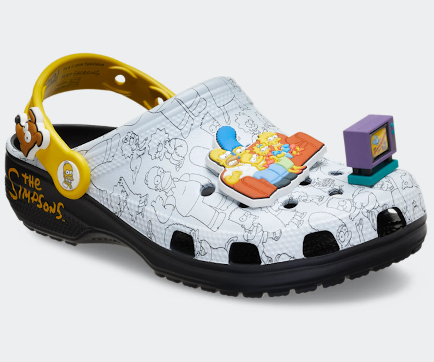Crocs Classic Clog The Simpsons Intro Sequence