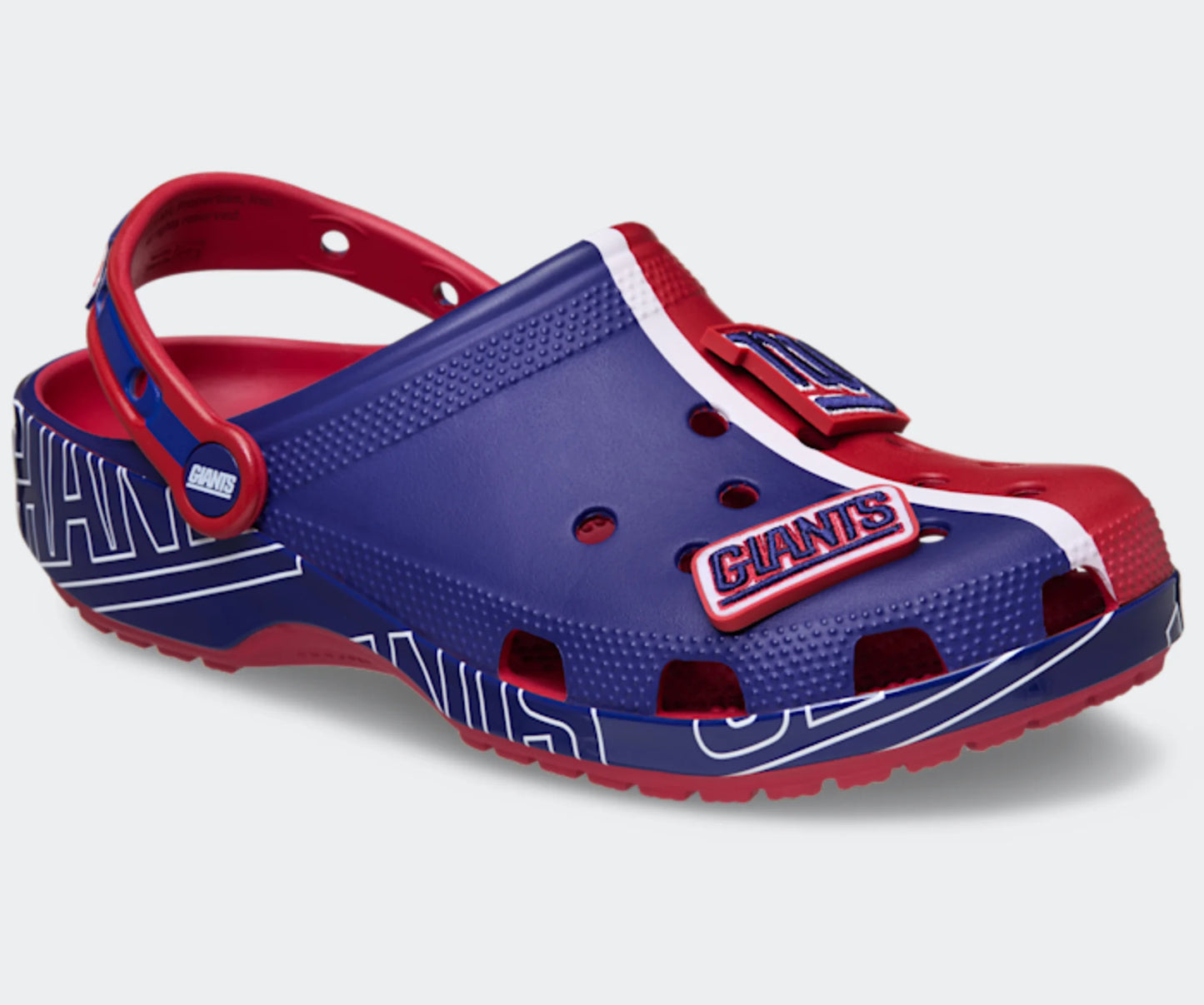 Crocs Classic Clog NFL New York Giants