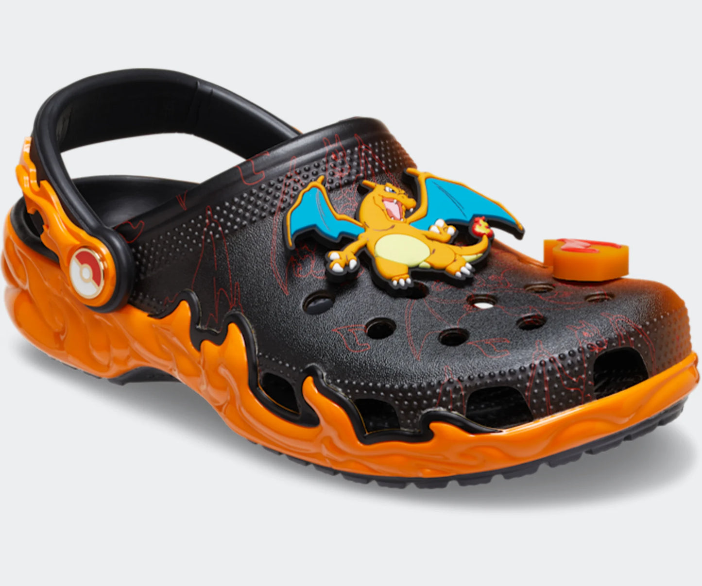 Crocs Classic Clog Pokémon Charizard vs. Blastoise
