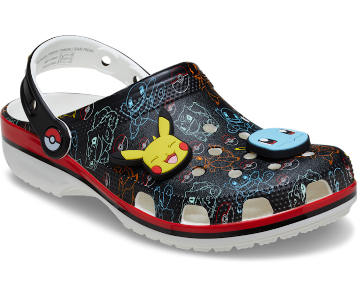 Crocs Classic Clog Pokémon Starters