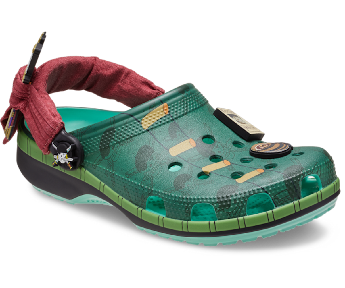 Crocs Classic Clog One Piece Roronoa Zoro