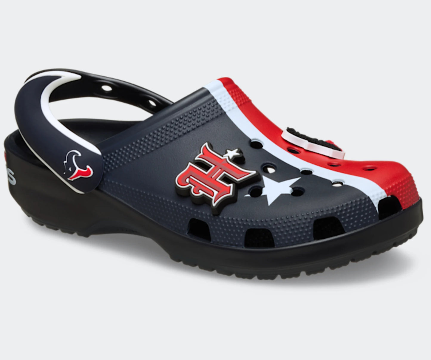 Crocs Classic Clog NFL Houston Texans