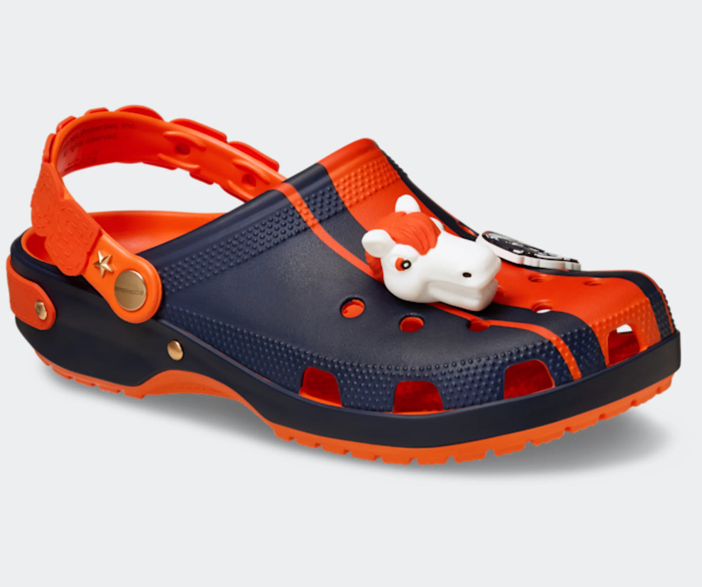 Crocs Classic Clog NFL Denver Broncos