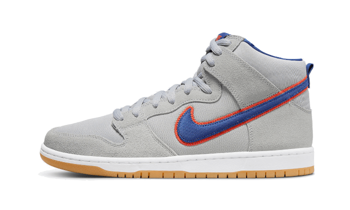SB Dunk High New York Mets (DH7155-001) - EU 36–46 - Gray | SOSUKICKS