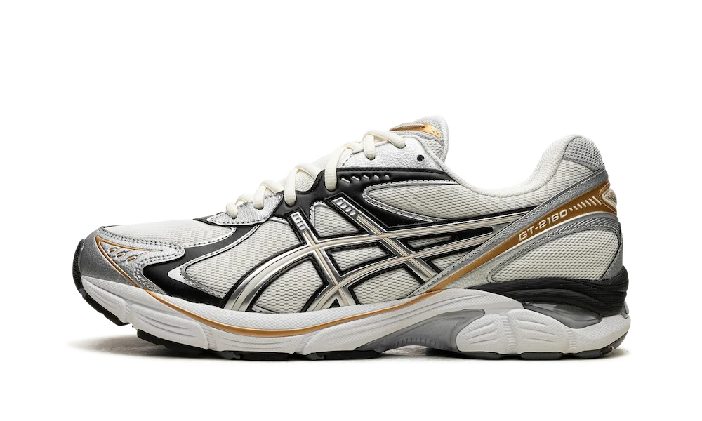 GT-2160 Cream Pure Silver Gold (1203A320-100) - EU 36–46.5 - Gray | SOSUKICKS
