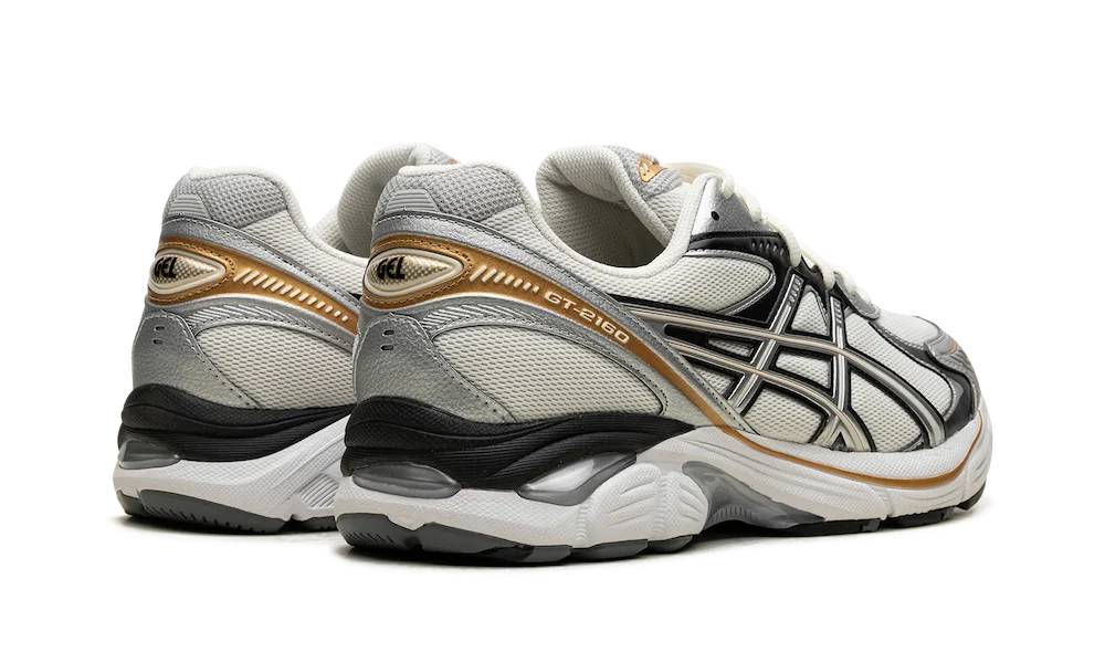 GT-2160 Cream Pure Silver Gold (1203A320-100) - 37.5 EU - 5 US - Gray | SOSUKICKS