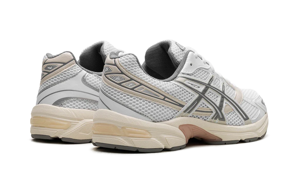 Gel-1130 White Clay Grey (1201A256-112) - 37.5 EU - 5 US - Gray | SOSUKICKS