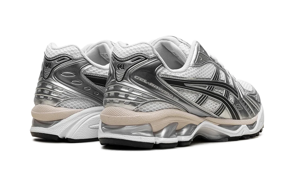 Gel-Kayano 14 White Graphite Grey (1203A537-110) - 37.5 EU - 5 US - Gray | SOSUKICKS