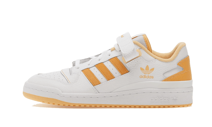 Forum Low Cloud White Pulse Amber (GY5833) - EU 36–46.666666666666664 - Brown | SOSUKICKS
