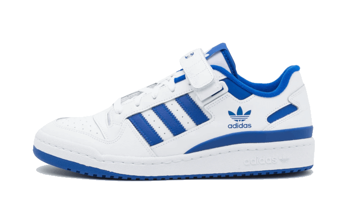 Forum Low White Royal Blue (FY7756) - EU 36–46.666666666666664 - Blue | SOSUKICKS