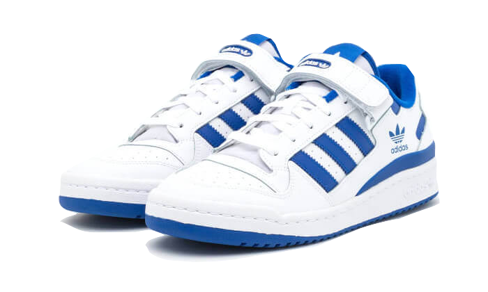Forum Low White Royal Blue (FY7756) - 36 2/3 EU - 4.5 US - Blue | SOSUKICKS