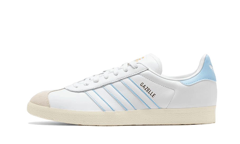 Gazelle Argentina (ID3718) - EU 36–48 - White | SOSUKICKS