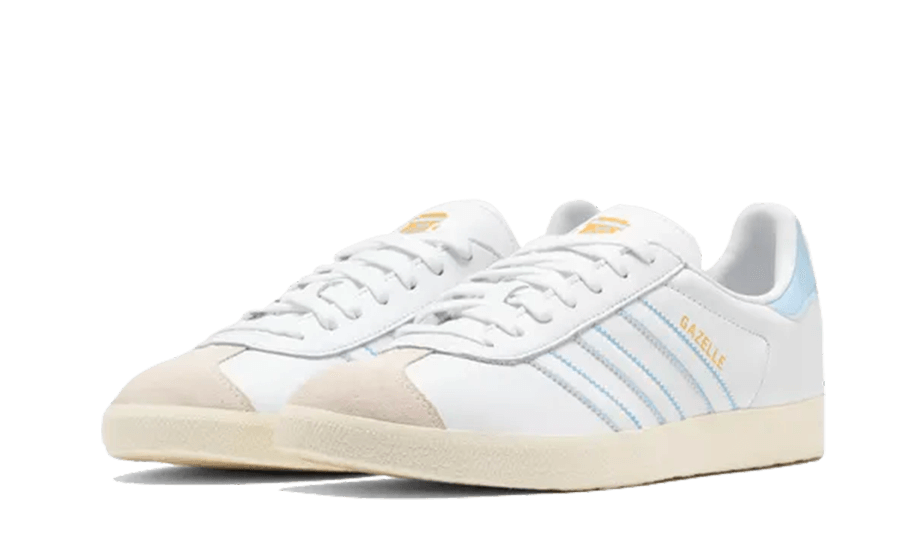 Gazelle Argentina (ID3718) - 36 EU - 4 US - White | SOSUKICKS
