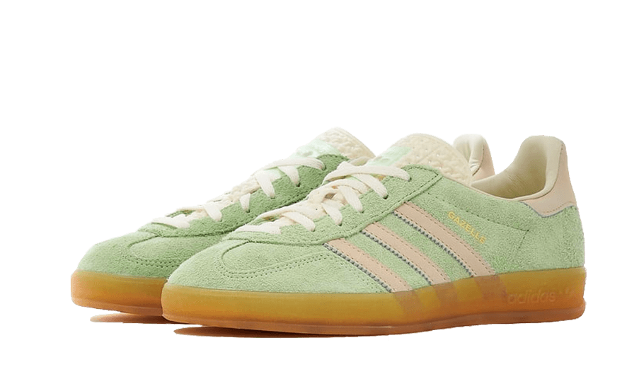 Gazelle Indoor Semi Green Spark (IE2948) - 36 2/3 EU - 4.5 US - Green | SOSUKICKS