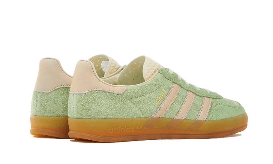 Gazelle Indoor Semi Green Spark (IE2948) - 36 EU - 4 US - Green | SOSUKICKS