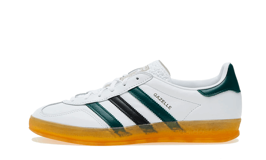 Gazelle Indoor White Collegiate Green (IE2957) - EU 36–48 - Green | SOSUKICKS
