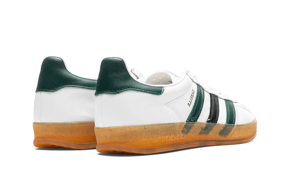 Gazelle Indoor White Collegiate Green (IE2957) - 36 EU - 4 US - Green | SOSUKICKS