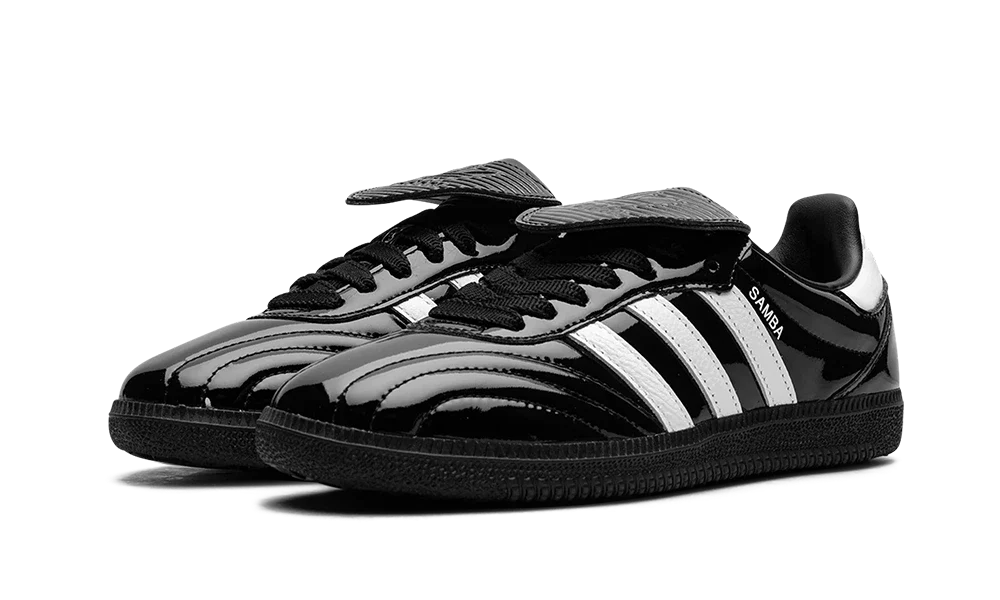 Samba LT Black Patent Leather (JI2707) - 36 2/3 EU - 4.5 US - Black | SOSUKICKS