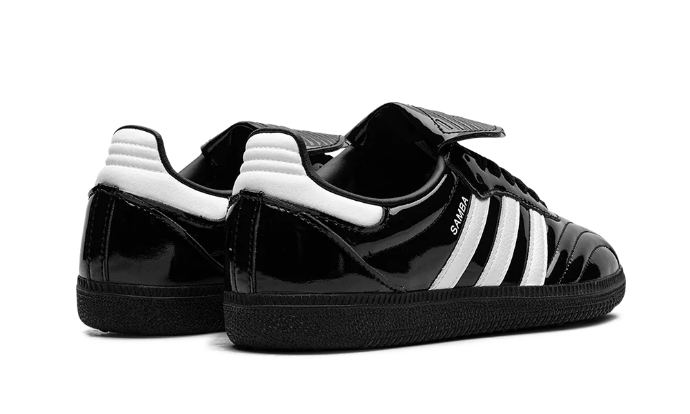 Samba LT Black Patent Leather (JI2707) - 37 1/3 EU - 5 US - Black | SOSUKICKS