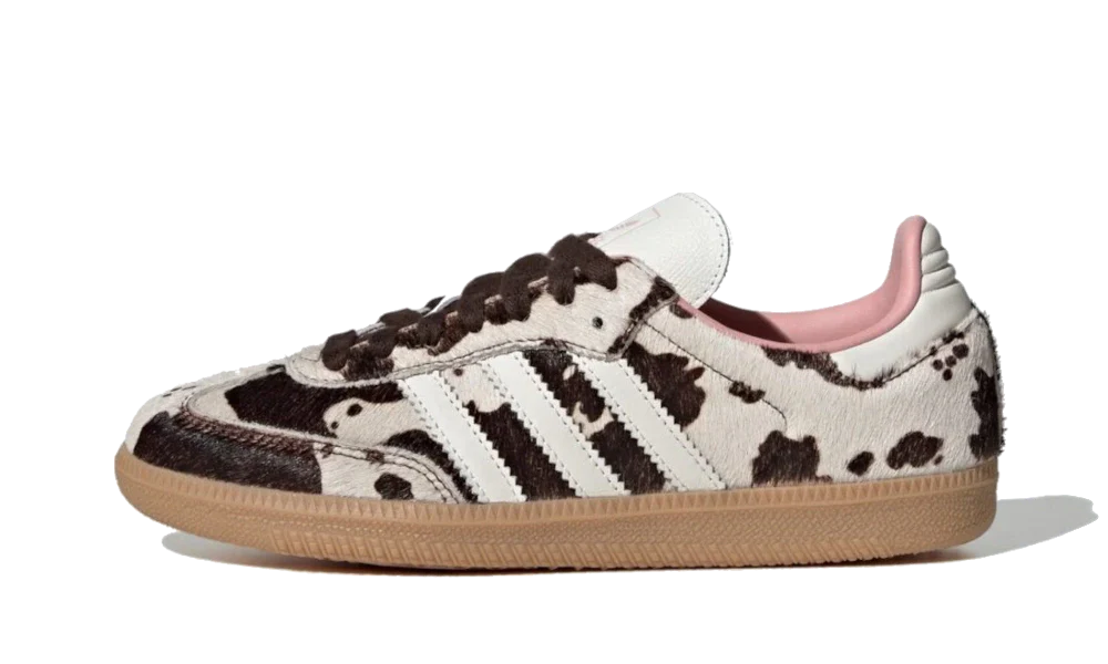 Samba OG Cow Print (JR1256) - EU 36–47.333333333333336 - White | SOSUKICKS